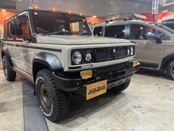 【TOKYO AUTO SALON 2026】カスタムカーの祭典！自動車ファン必見！